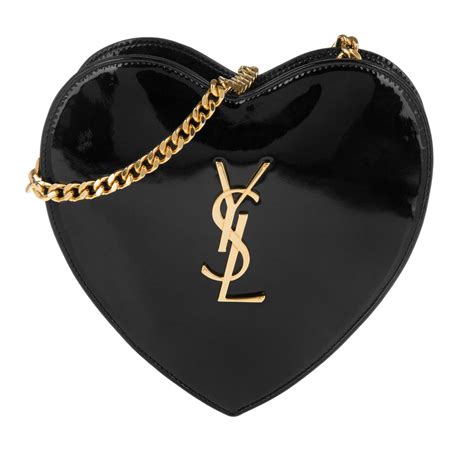 yves saint laurent tasche umhängetasche|ysl heart purse.